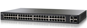 SWITCH CISCO SLM248GT-EU ( SF200-48 )